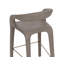 Atika Upholstered Stool with Metal Frame-306444665