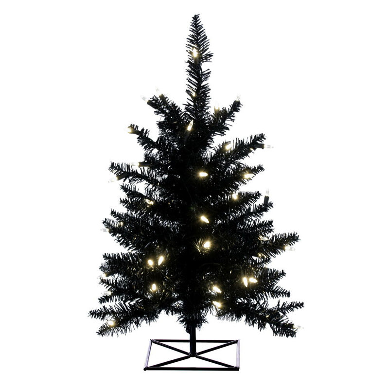 Artificial Christmas Tree with Lights