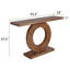 Console en bois 53,2 pouces moderne et minimaliste