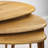 Nesting Table Set of 3 - Ercol Style Oak-1785839034