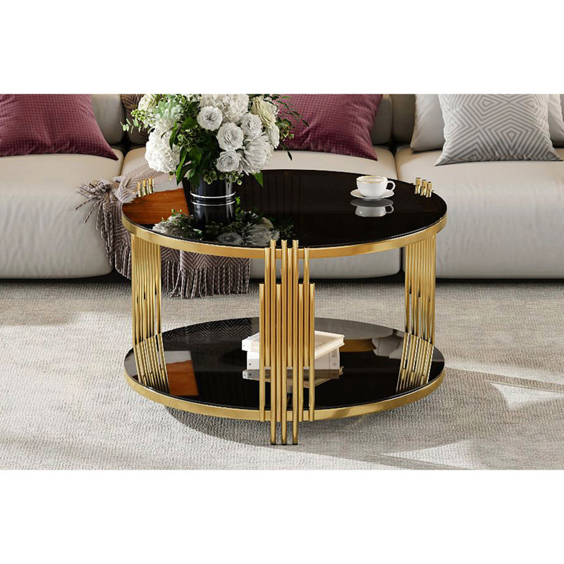 Table basse, Noir