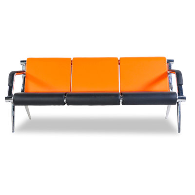 Reception Sofa with Metal Frame
