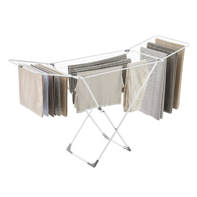 Steel Foldable Gullwing Drying Rack