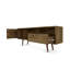 Meuble télé 71 po Liberty, conception durable et peu encombrante, décor élégant pour le salon et la chambre à coucher-126229094