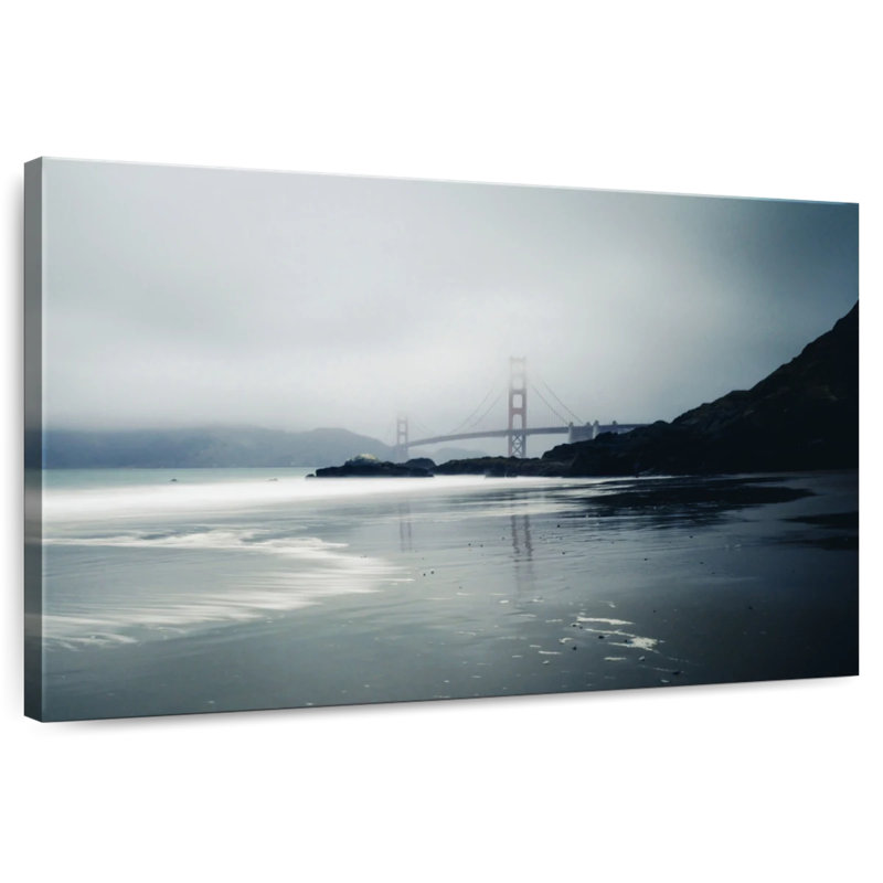 Nicci Golden Gate Morning Mist, H 20 po x l 30 po