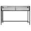Lit mezzanine peu encombrant noir