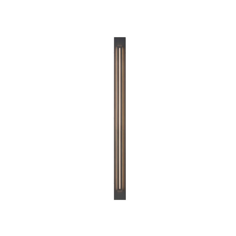 Avenue LED Outdoor Wall Lantern, 68" H x 5" W x 3" D