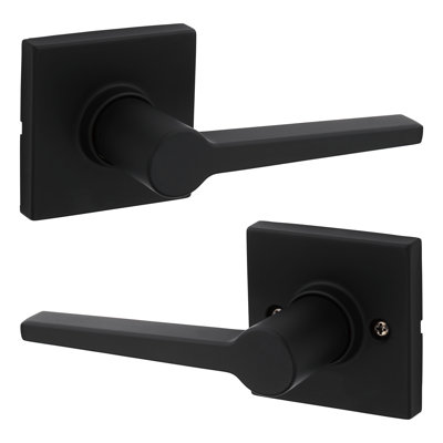 Daylon Safelock Passage Door Lever with Square Rosette