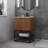 Terra 24'' Single Bathroom Vanity with Top-51573279-51573281