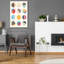 «Repetition I» par Courtney Prahl, art mural en verre acrylique-1716590502