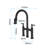 Dilon Pull Down Kitchen Faucet-56614959