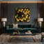 Art mural sur toile brun Fruit Medlar-101251292
