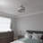 Endurathane Blackthorne Ceiling Medallion, 11 3/4"OD x 3 5/8"ID x 1"P (Fits Canopies up to 4 7/8"), Factory Primed-27783581