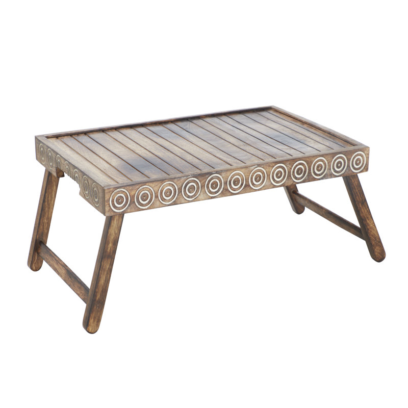 Gwennan Wood Tray, Brown
