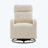 Upholstered Swivel Glider Rocking Chair-1475874241