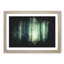 Green Misty Forest - Picture Frame Graphic Art Print-56863487-56863486