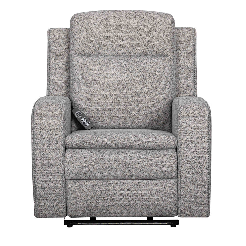 Power Recliner with Heat Massage and Auto-Glide, Southampton Storm