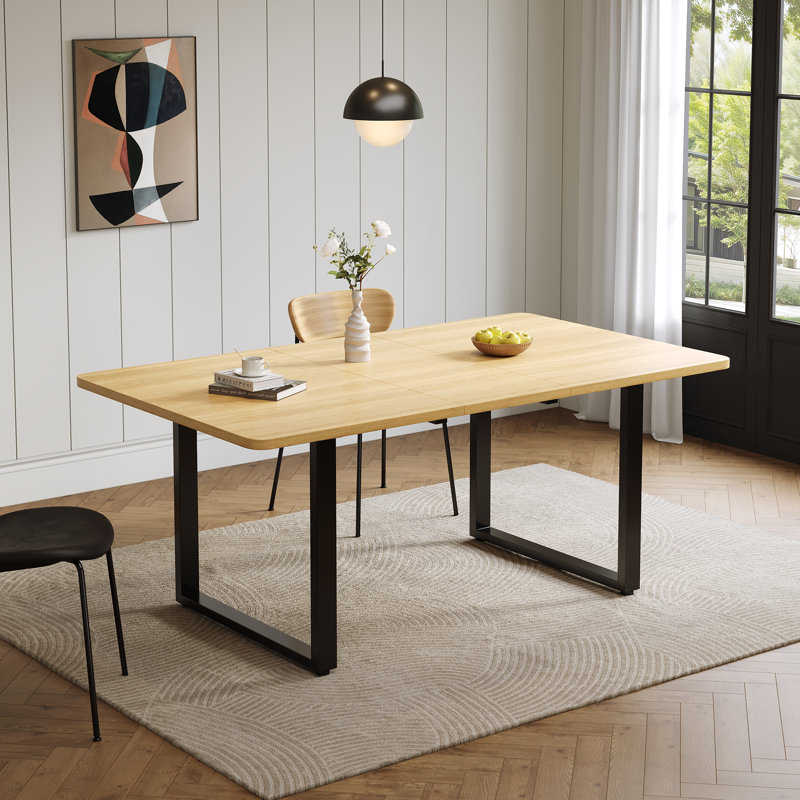 Dining Table, Natural