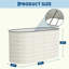 Metal Raised Garden Bed-245894821-245894822