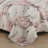 3-Piece Marble-Inspired Printed Microfiber Comforter Set - Luxurious Bedding Ensemble with Elegant Pattern Detailing-122578752