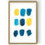 Banko «Lemon & Indigo I», reproduction d'impression sur toile-2068734039-2068735388