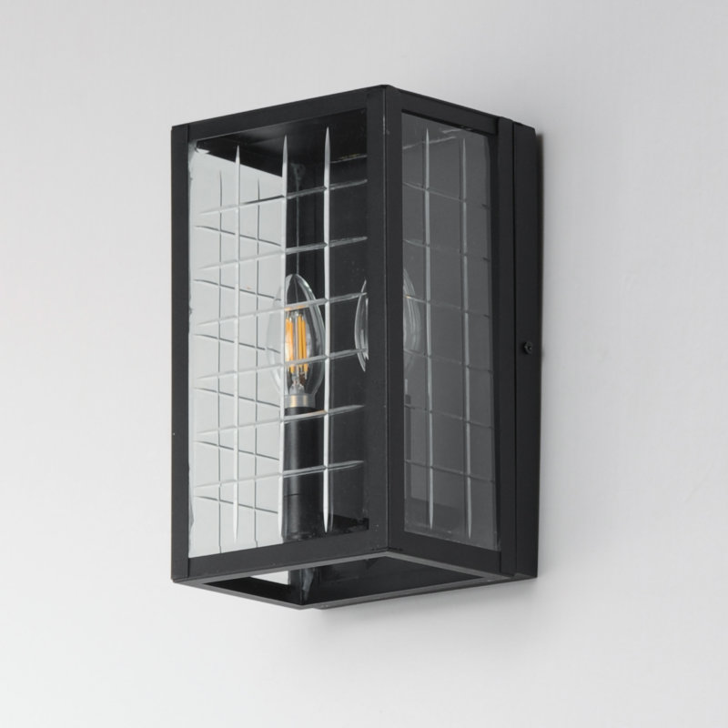 Magnus-Outdoor Wall Mount, 10.5" H x 6.25" W x 5.25" D