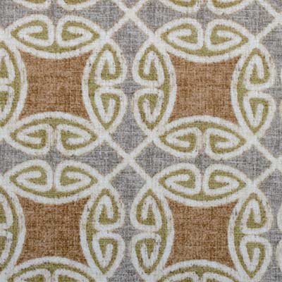 Winstead All Purpose Fabric, Cocoa/Silver