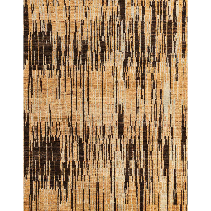 Moina Abstract Indoor Rug, Rectangle 6' x 9'