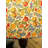 Chinese Vintage-Style Fabric & Solid Wood Floor Lamp