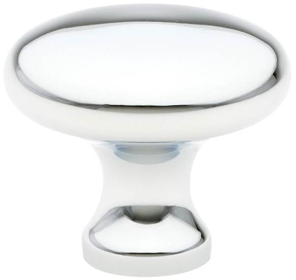 Providence Mushroom Knob, 1 3/4", Polished Chrome