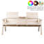 Solid Wood Cedar Outdoor Bench