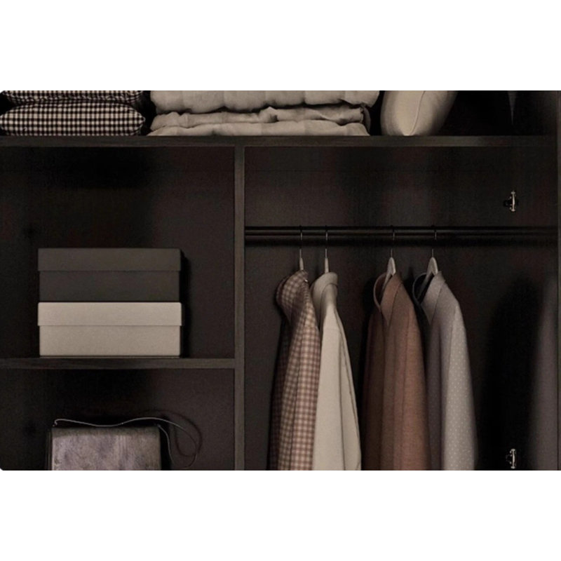 Fresh And Natural Painted Wardrobe