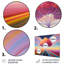«Pastel Country Road Pink Majestic Tree Sunset», art mural abstrait-1441984053-1441984055