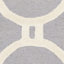 Tapis géométrique en laine touffeté à la main Cambridge-10990555