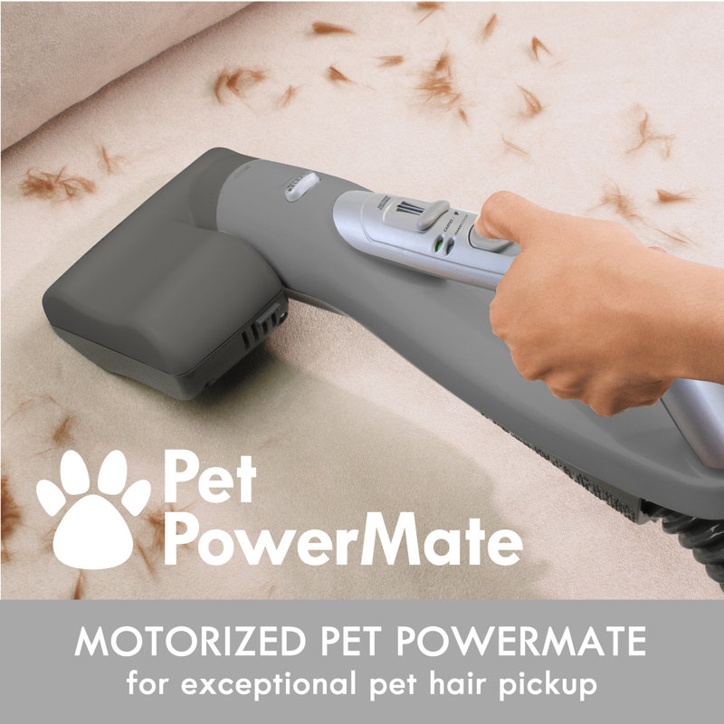 Elite CrossOver Bagged Canister Vacuum