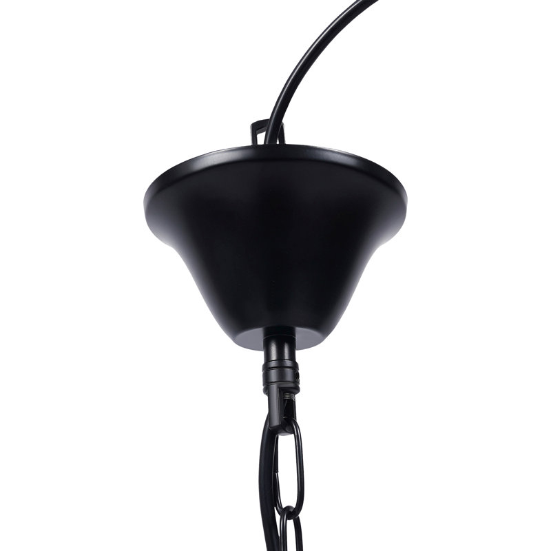 Dawndra 8 - Light Wagon Wheel Chandelier