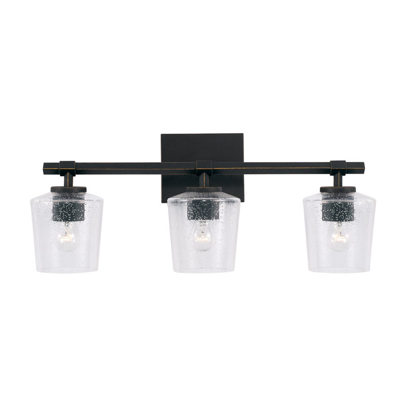 3 - Light Dimmable Vanity Light