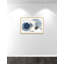 Infini indigo - Art encadré autoportant-64072725-64072726