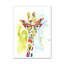 Smarty-Pants Giraffe by Jennifer Goldberger - Painting-502194352-502194363