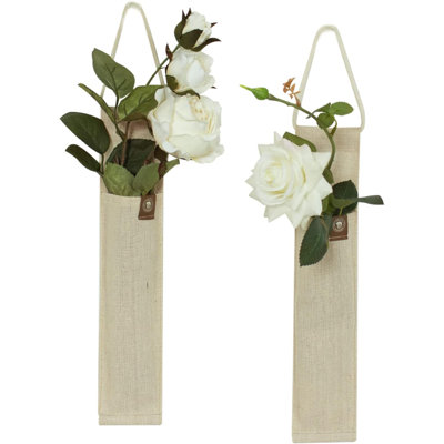 Anuar Fabric Wall Vase