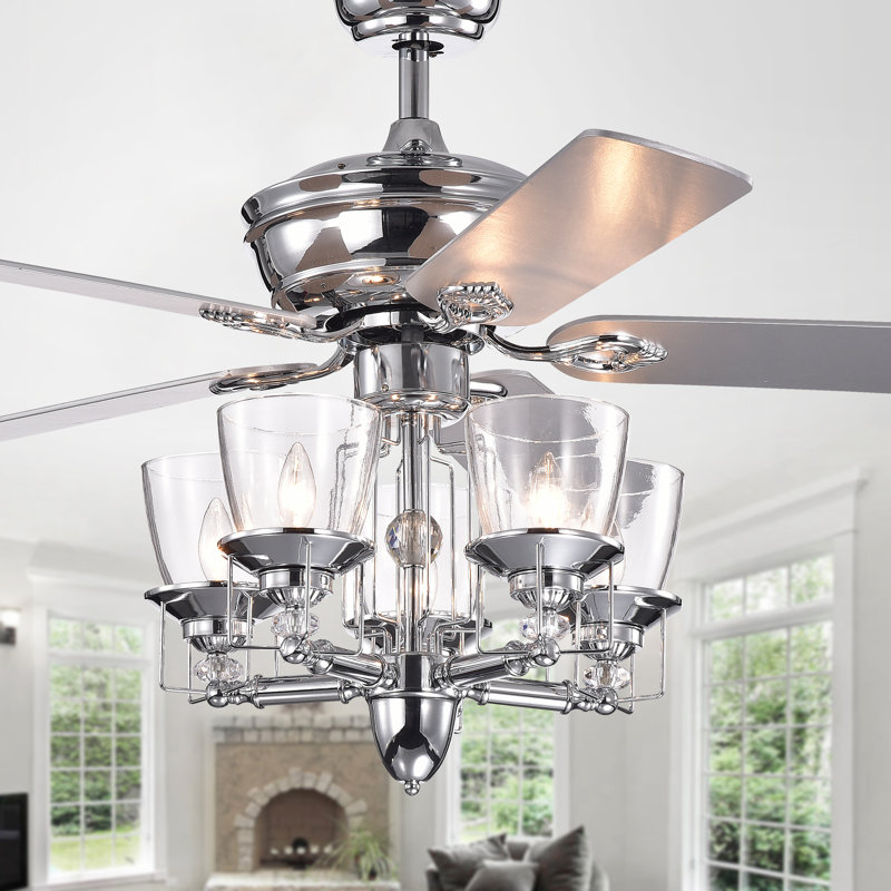 Hennings 52'' Ceiling Fan with Light Kit