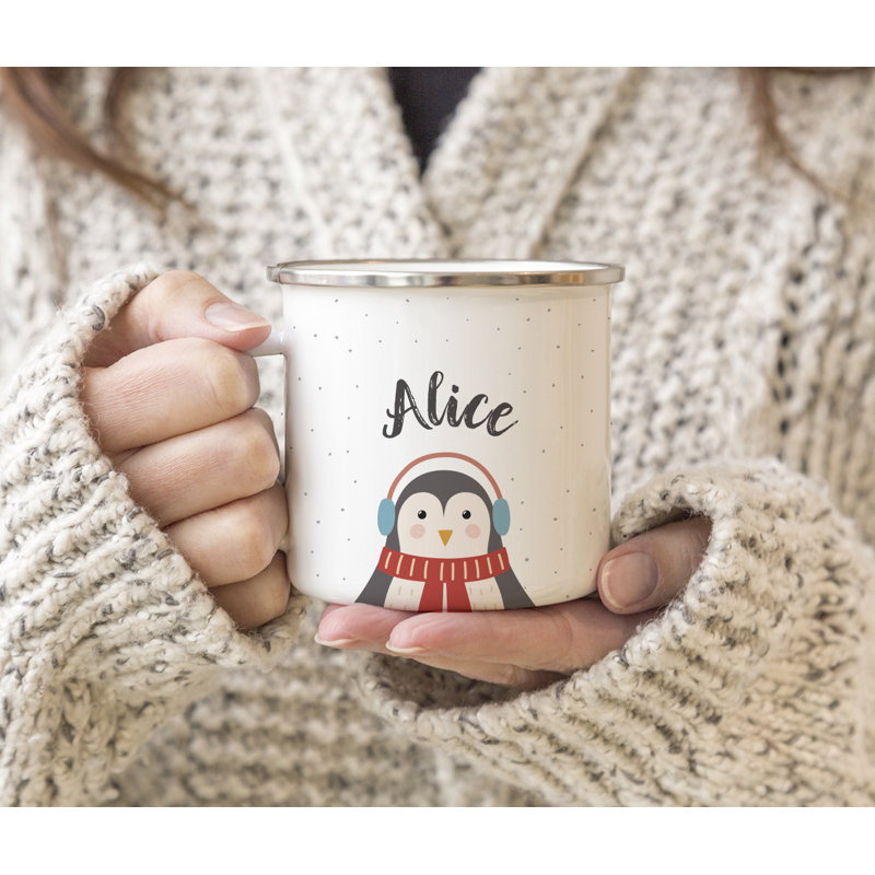 Piazza Stainless Steel Coffee Mug, Yes