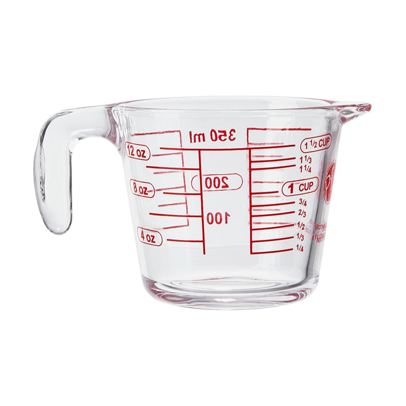 Pfaltzgraff 1-Cup Glass Measuring Cup, 1-Cup