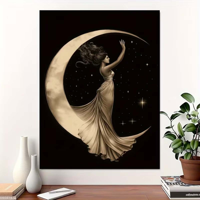 1 Piece Wrapped Canvas Wall Art, 40cm H x 30cm W