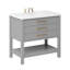Kiawah Three-Drawer Single Bath Vanity-65039475-65039483-65647369