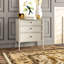 Janice 3 Drawer Accent Chest