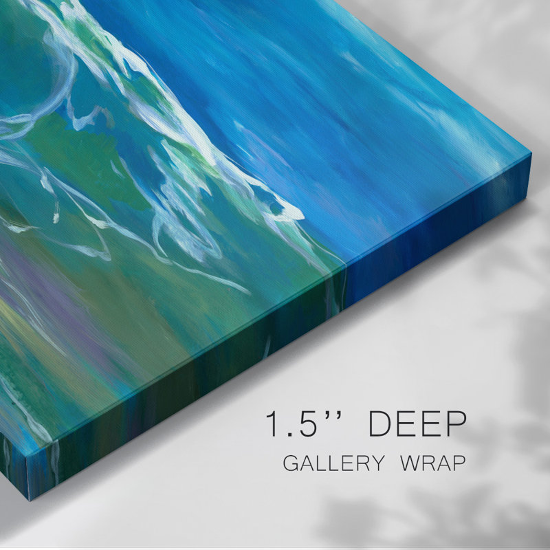 Toile tendue Green Flash-Gallery, H 12 po x l 18 po