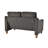 Serta Ashton 51.97" Sloped Arm Loveseat