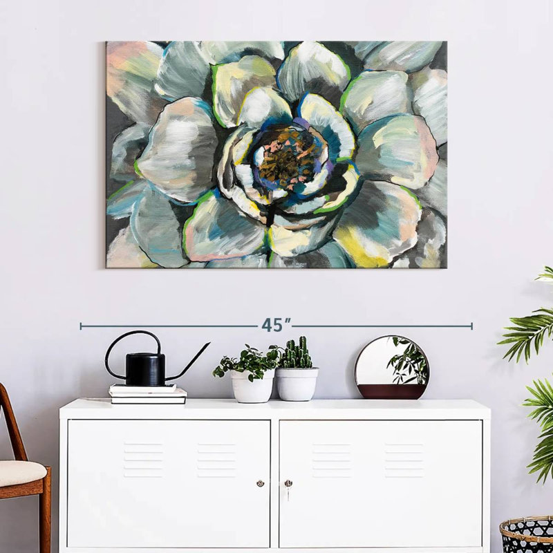 Harnek Floral Bloom Delight, 26" H x 39" W