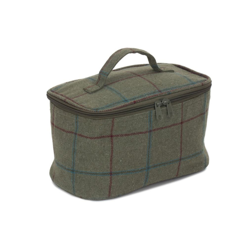 Small Tweed Cooler Bag